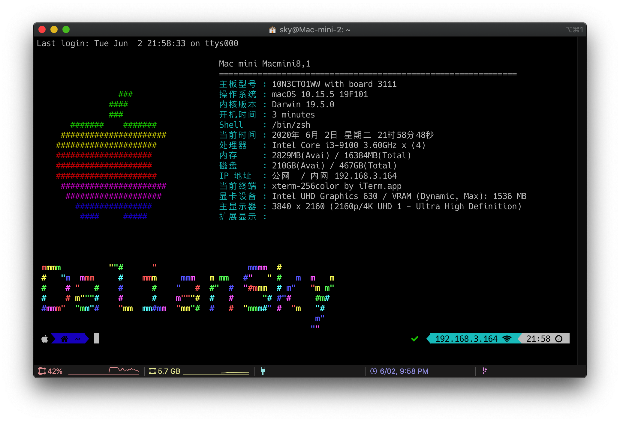 zsh