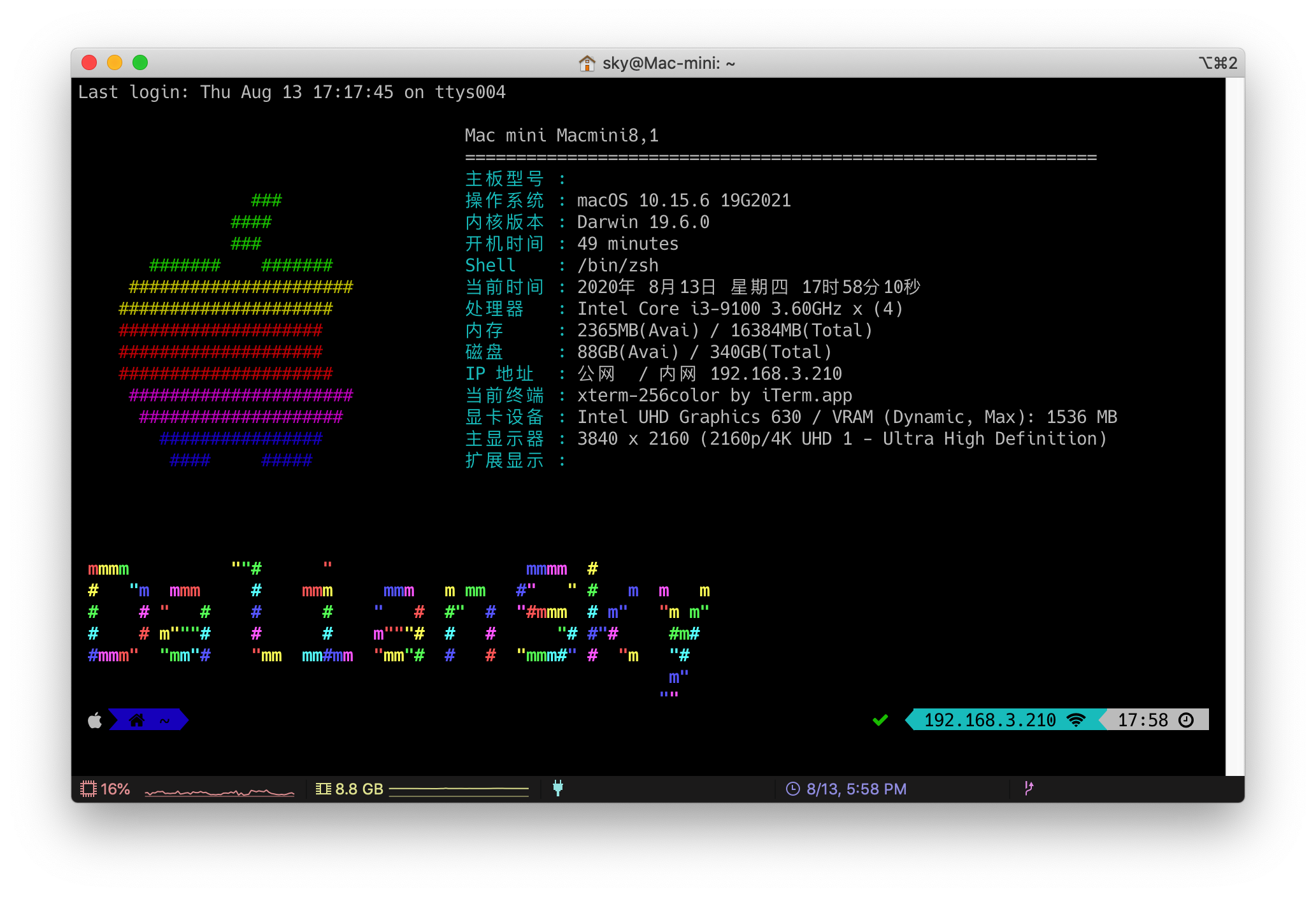 zsh