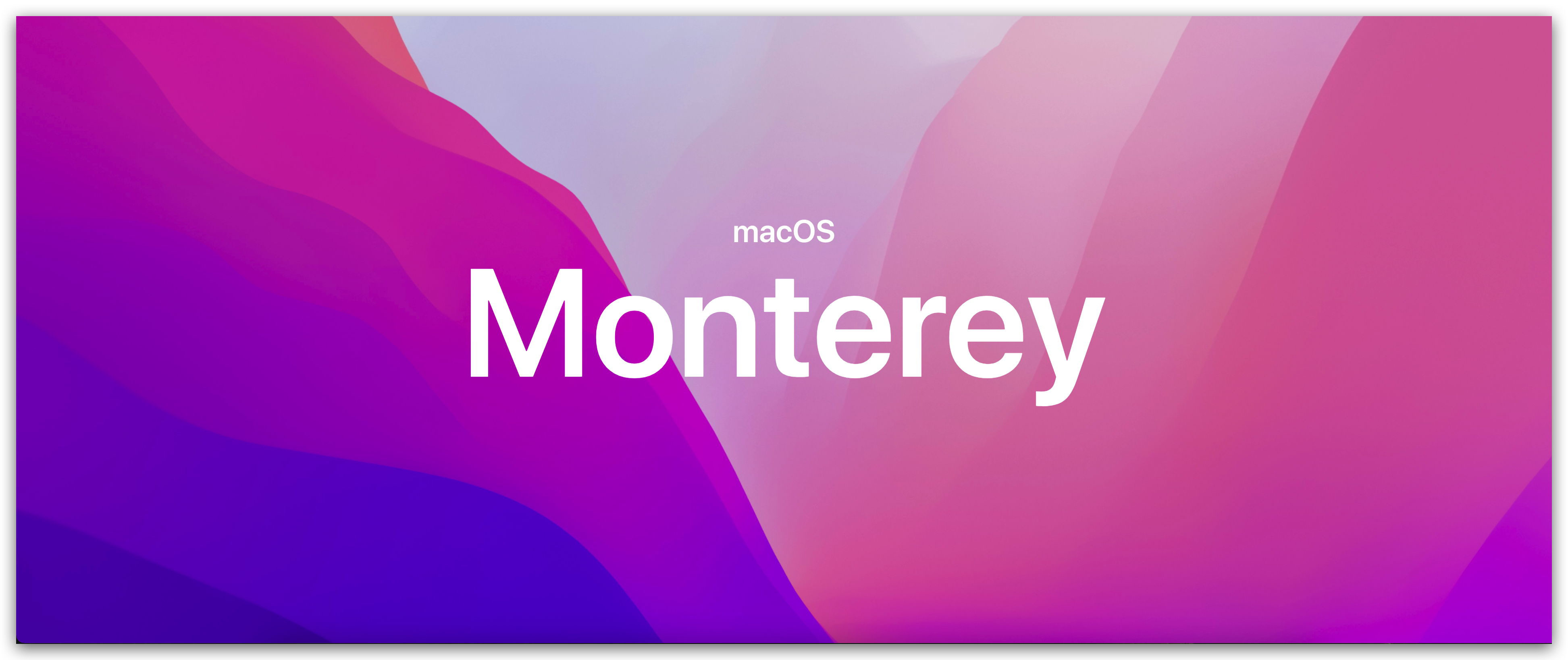 Monterey Wallpaper