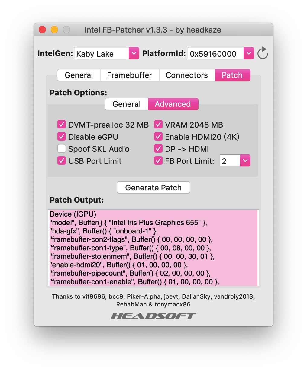FBPatcher