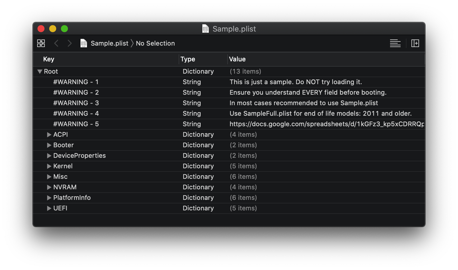 ConfigSample