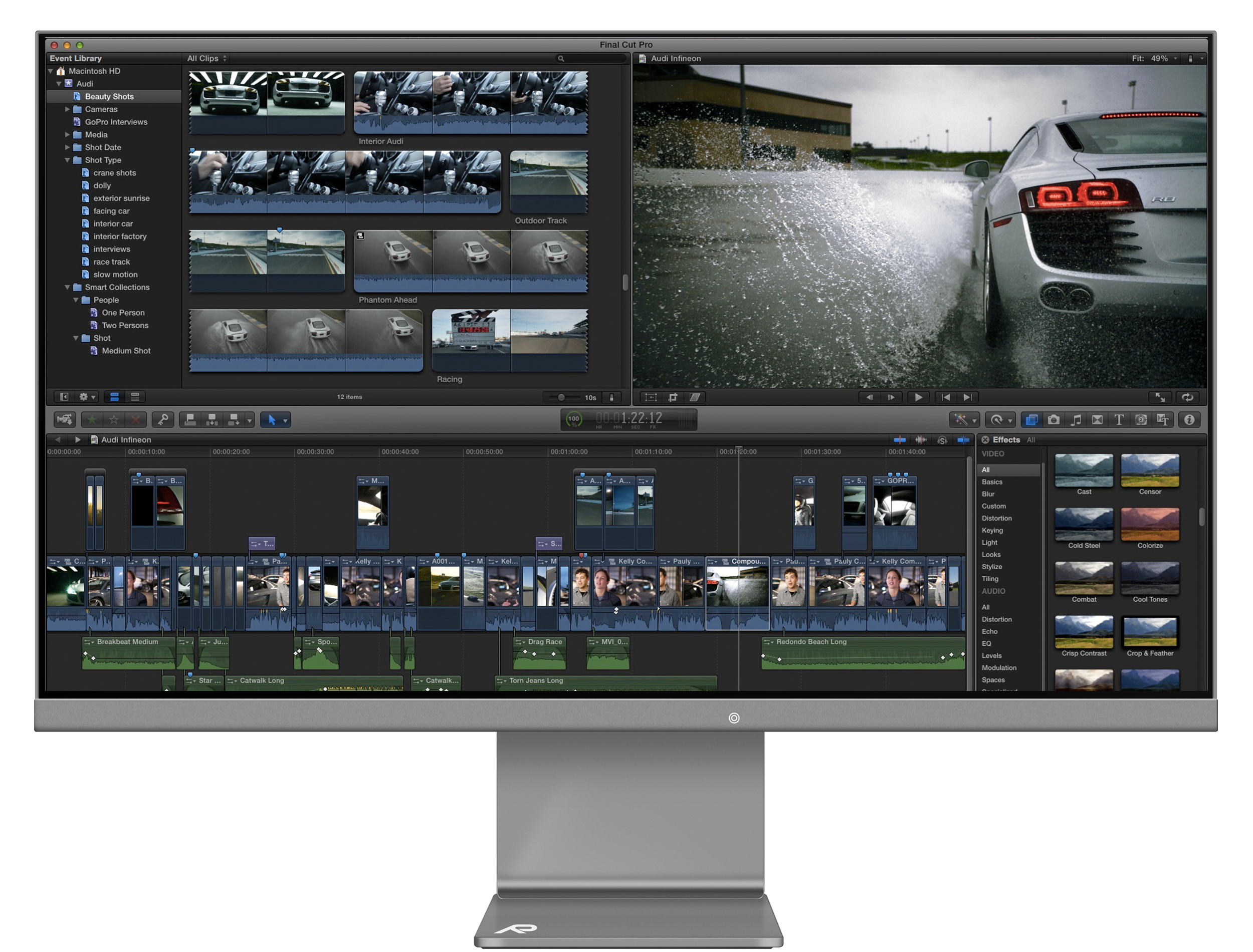 FCPX