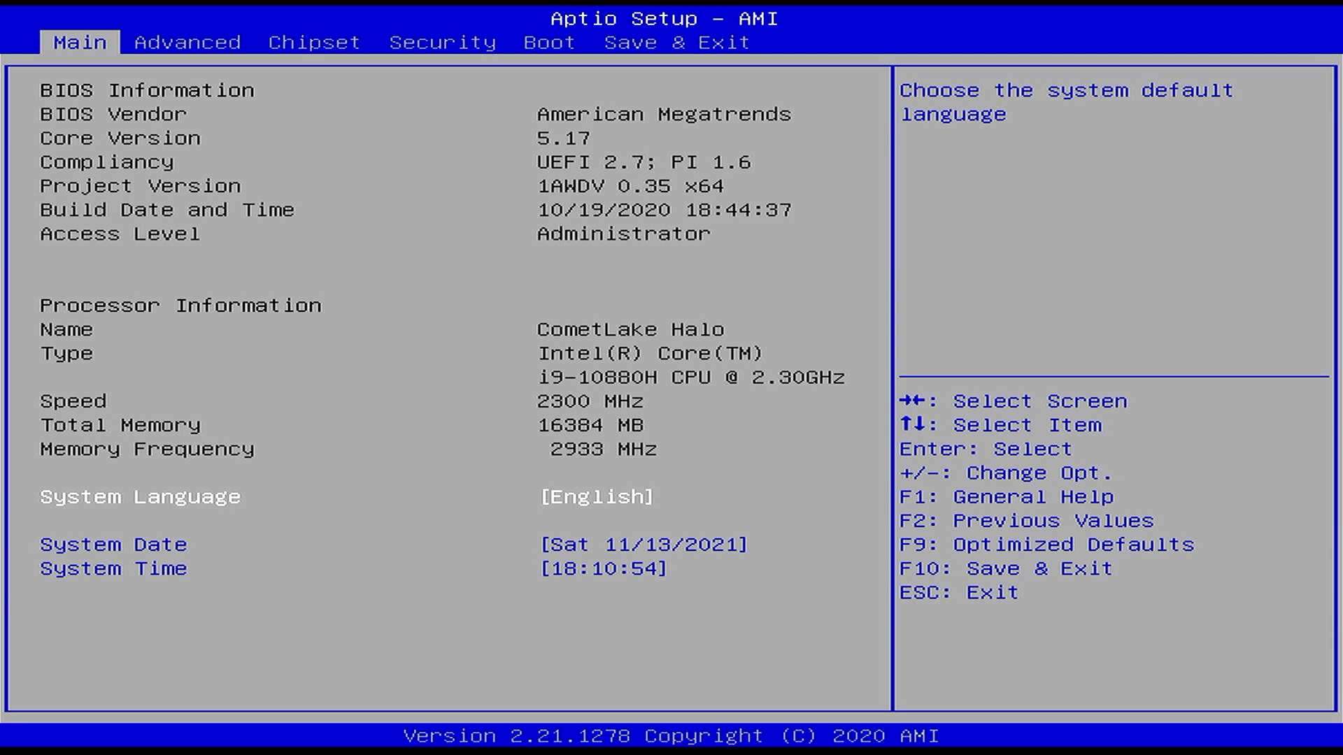 morefine S500 BIOS Setup-0002