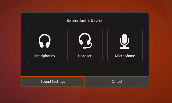 SelectAudioDevice