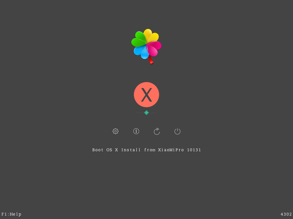 XiaoMiCloverboot