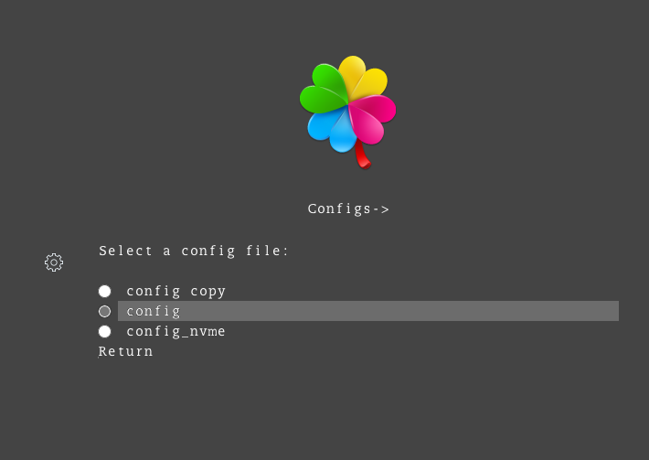 configselect