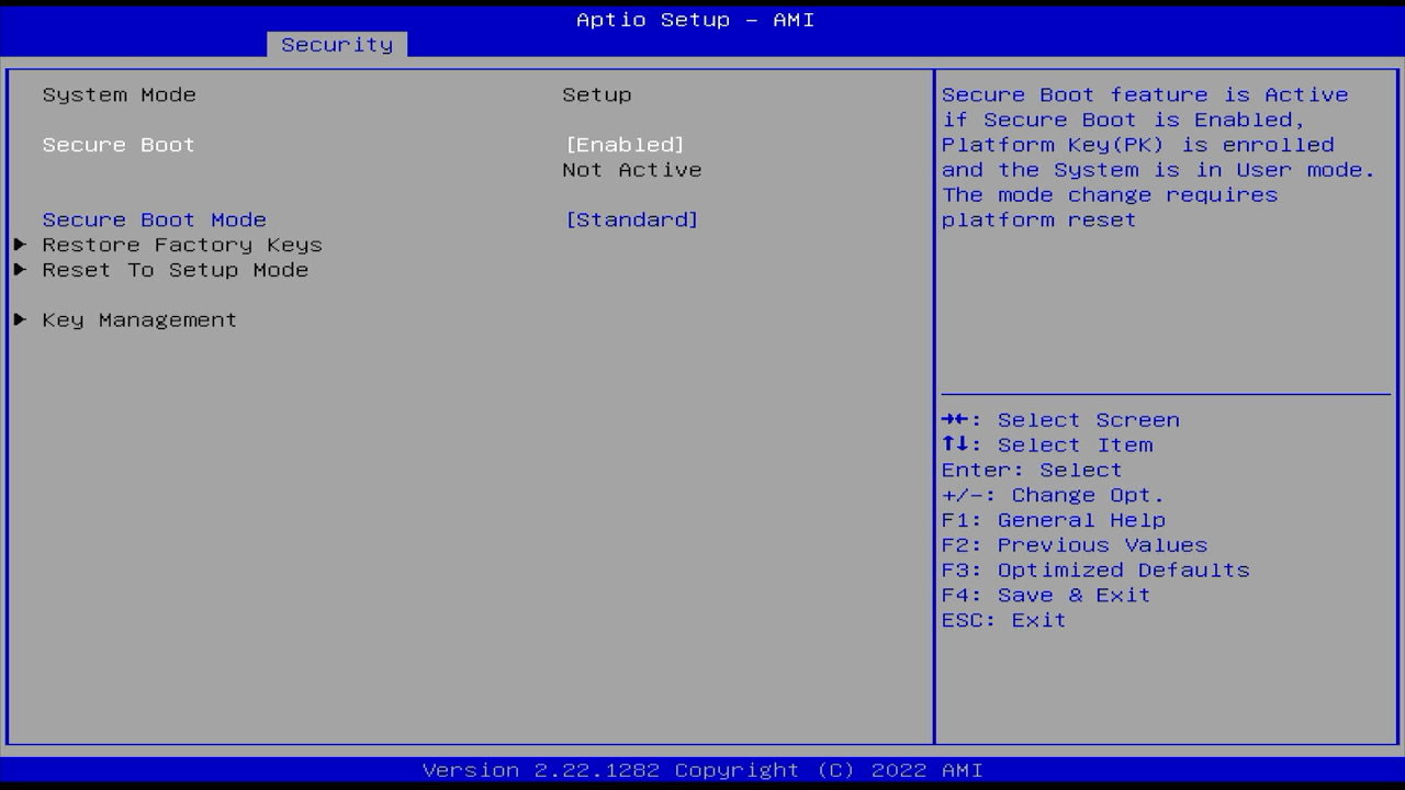 BIOS-Setup-Secureboot