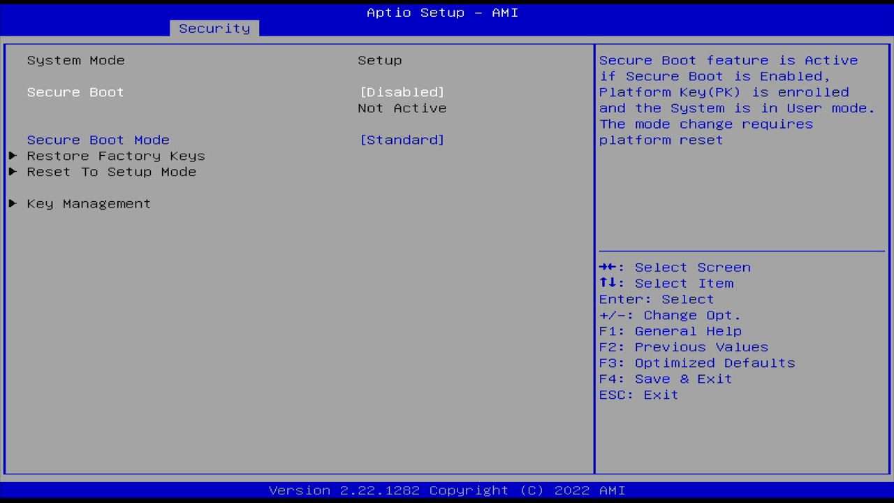 BIOS-Setup-Secureboot